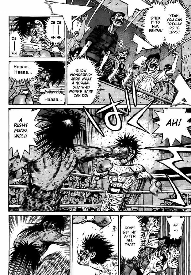 Hajime no Ippo: Fighting Spirit, Chapter 892 image 08